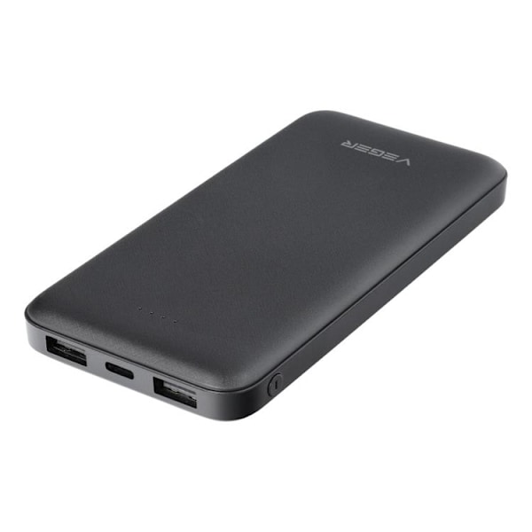 VEGER powerbank 10 000 mAh 2A A10 (W1065) black