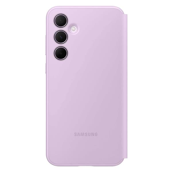 Samsung Galaxy A35 5G Plånboksfodral Smart View - Lila Lila