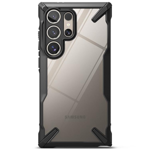 Ringke Galaxy S24 Ultra Mobile Cover Fusion X - Camo Black
