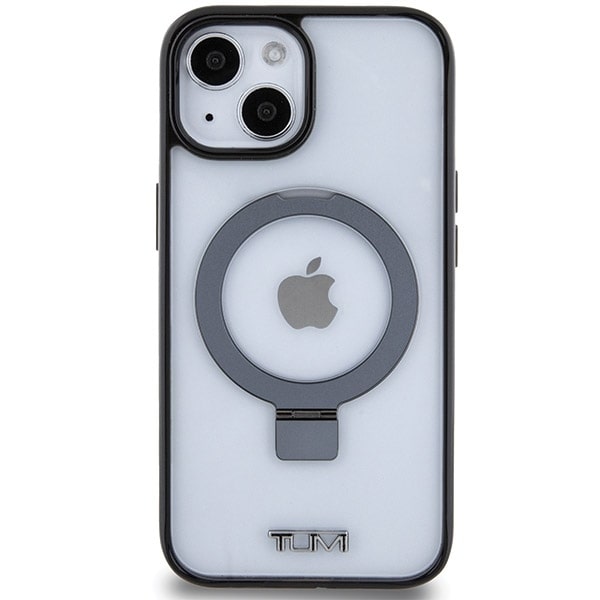 Tumi Mobilskal till iPhone 15/14/13 MagSafe Transparent Ring Stand - Vit