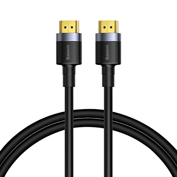 Baseus Cafule Kabel HDMI till HDMI 1m 2.0 4K 60Hz 3D 18 Gbps Black