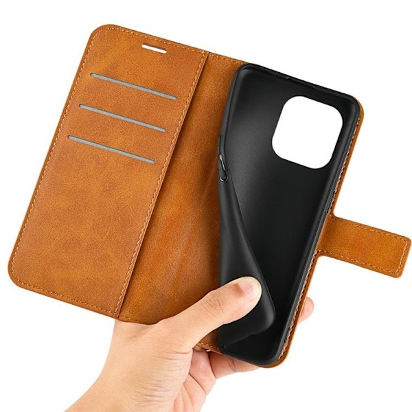 Flip Folio iPhone 14 Pro Plånboksfodral - Gul