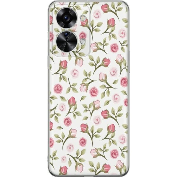 Mobilskal till OnePlus Nord 2T med Blommigt