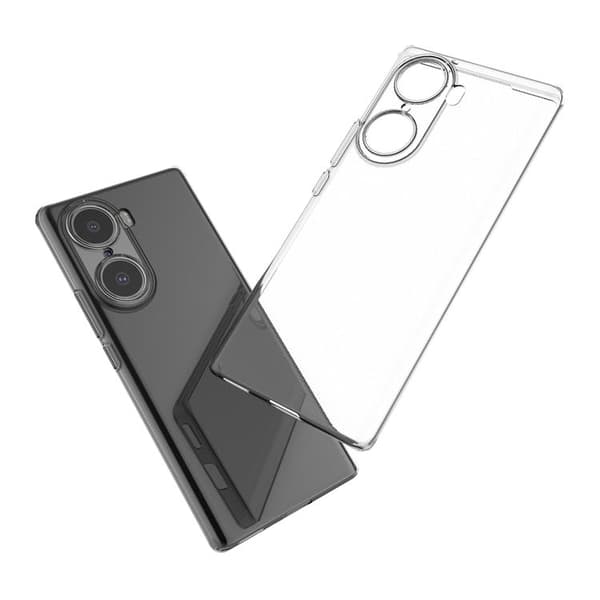 Ultra Clear Gel Skal Honor 60 - Transparent Transparent