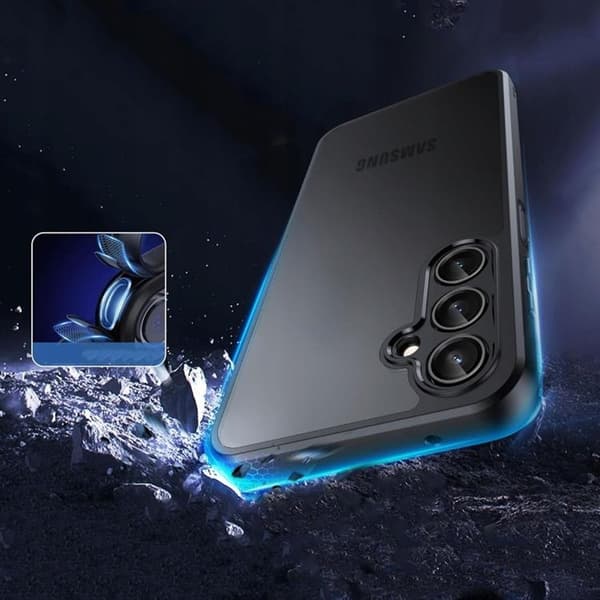 Tech-Protect Edge 50 Neo Telefontaske Magmat - Sort Transparent