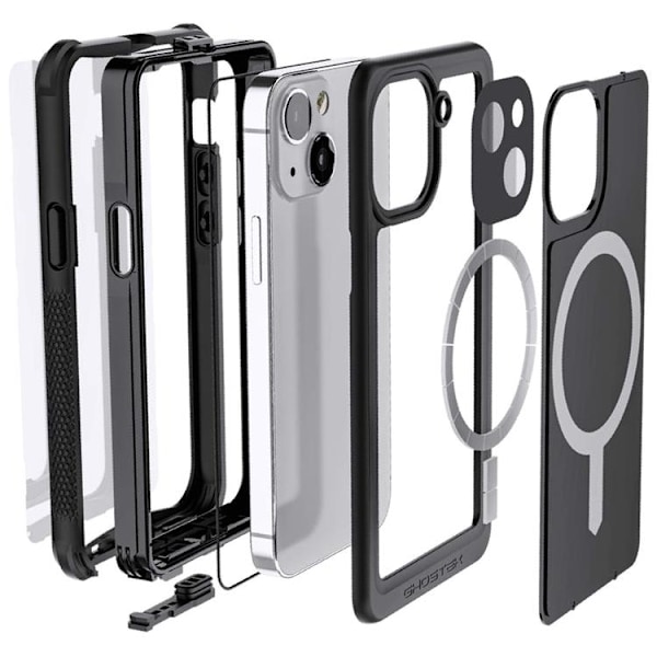 Ghostek Magsafe Nautical Skal iPhone 13 mini - Svart Svart