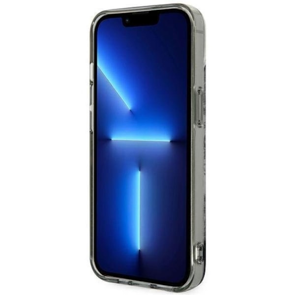 GUESS iPhone 14 Plus Skal Porcelain Collection - Grå