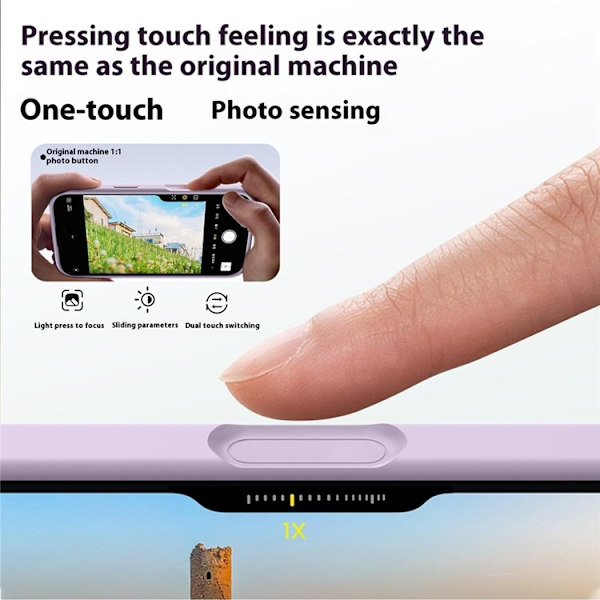 Mobilskal till iPhone 17 Pro Max Silikon Microfiber Lining Liquid Blå