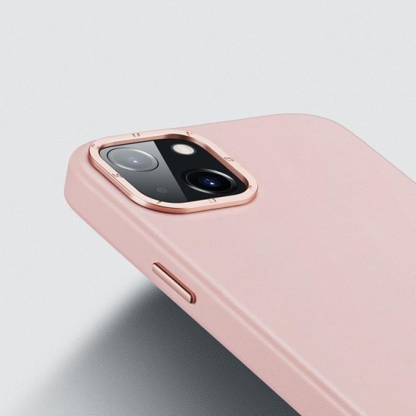 Dux Ducis iPhone 14 mobiltaske MagSafe Grit - Pink