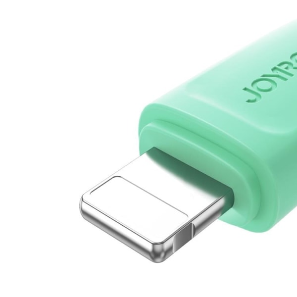 Joyroom USB-A - Salamakaapeli Monivärinen 3A 1m - Vihreä