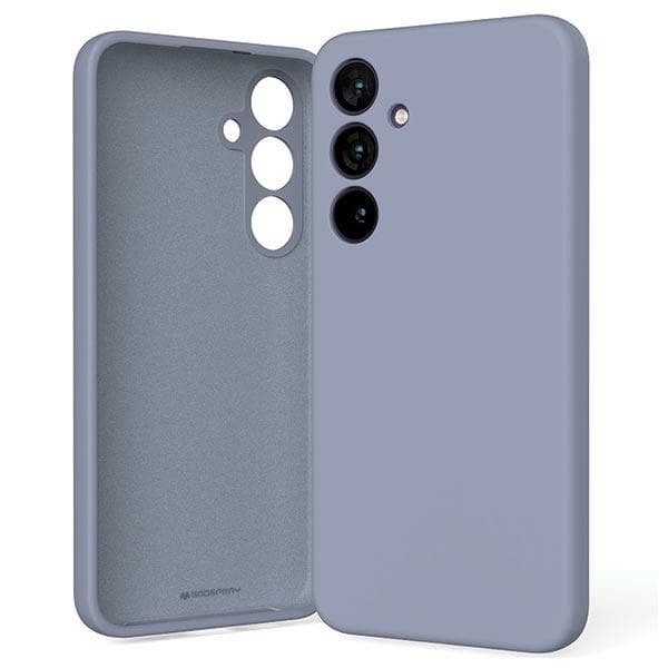 Mercury Telefontaske til Galaxy S24 Plus Silikone - Lavendel