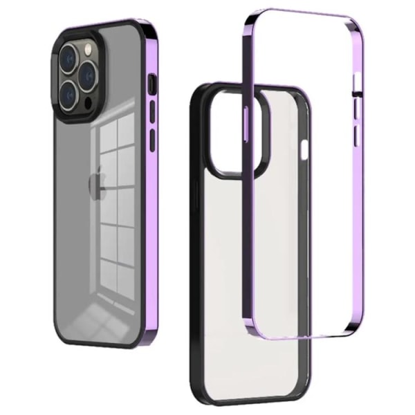 iPhone 14 Pro Max Mobil Cover Beskyttende - Lilla