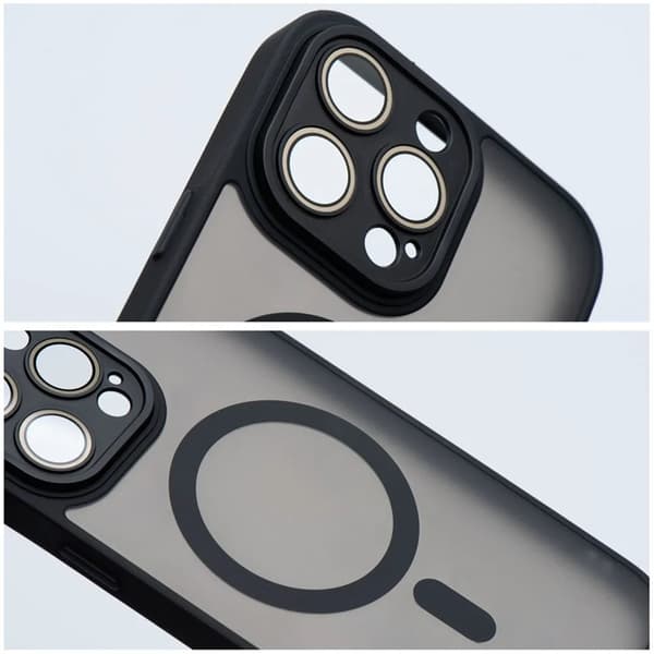 Telefontaske til iPhone 13 Mini MagSafe Variete - Sort Svart