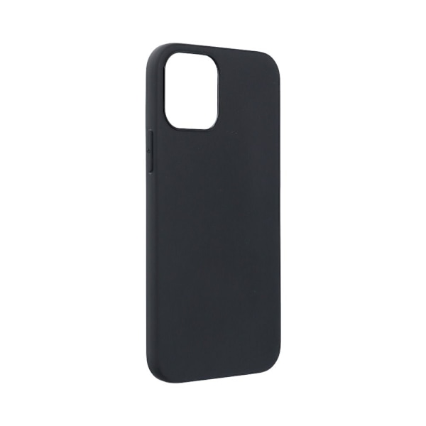 iPhone 12/12 Pro Skal Forcell Soft Mjukplast Svart Svart