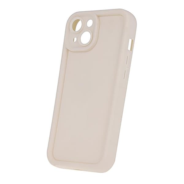 Mobilskal till iPhone 13 Pro Rim TPU - Beige Beige