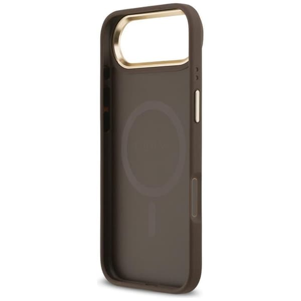 Guess Mobilskal till iPhone Air MagSafe 4G Stripe - Brun Brun