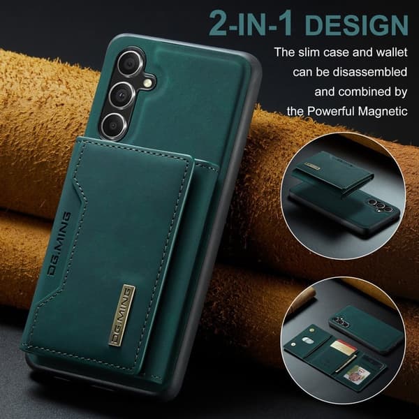 DG.MING M2 Series Mobilskal till Samsung Galaxy A35 5G Grön