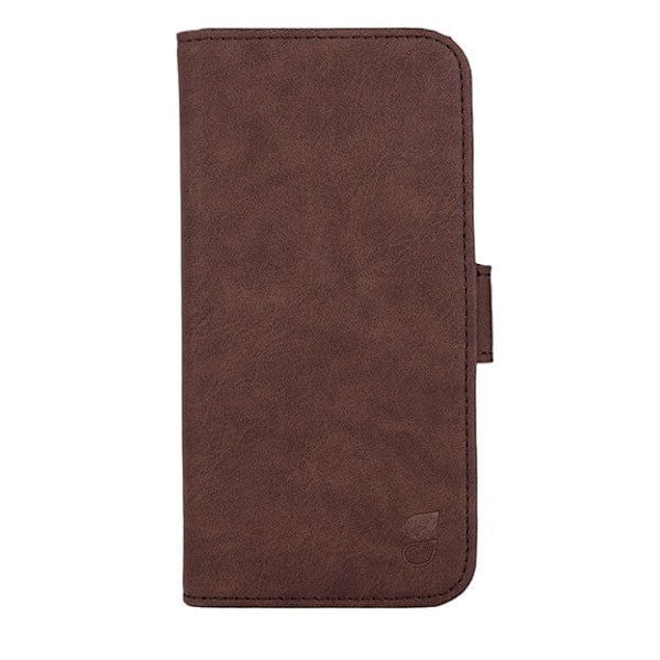 Gear iPhone 15 Plus Plånboksfodral Magsafe 3 Kortfack - Brun