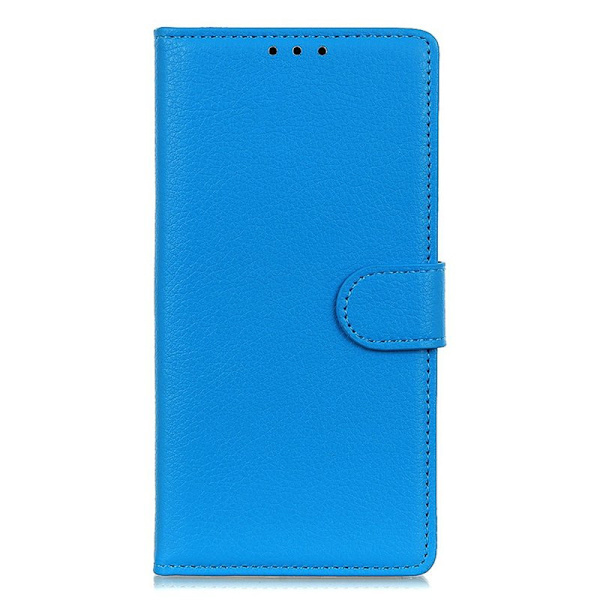 Plånboksfodral för Samsung Galaxy S26 Plus Konstläder - Blå
