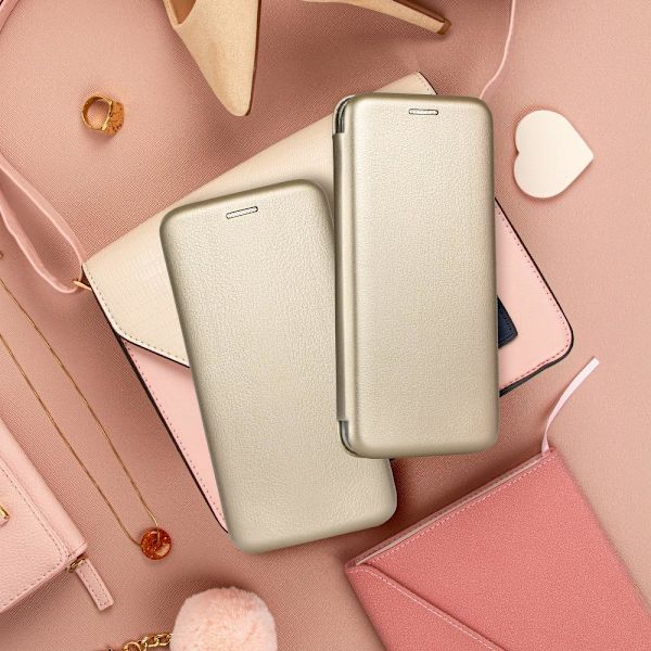 Elegance fodral till Huawei P Smart 2021 Guld