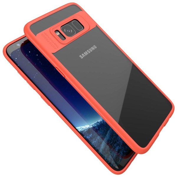 iPaky TPU-kuori Samsung Galaxy S8:lle - punainen Red