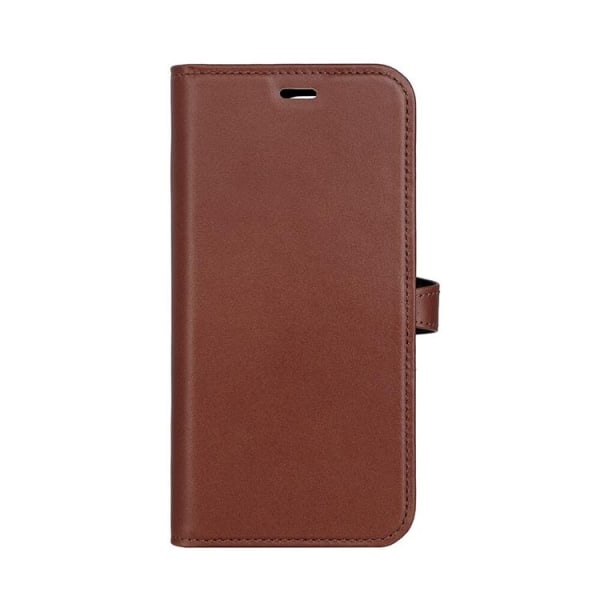 Buffalo iPhone 15 Pro Wallet Case 3 Card Magsafe - Brun