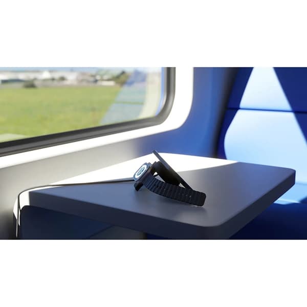 Zens Qi2 MagSafe oplader til iPhone/Apple Watch Travel Pro 2 Svart