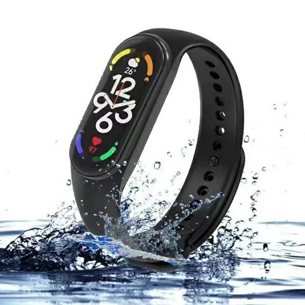 Beline Mi Band 5/6 Armband - Svart