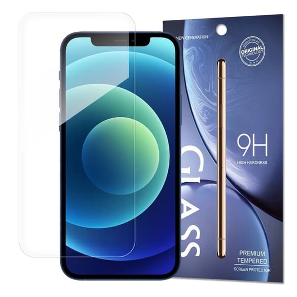 [2-Pack] Wozinsky iPhone Air Härdat Skärmskydd Eco - Clear Transparent