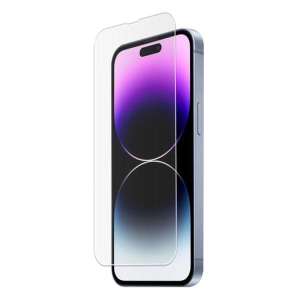 Mocolo iPhone 15 Pro Skærmbeskytter i hærdet glas Eksplosionssikker - Cl