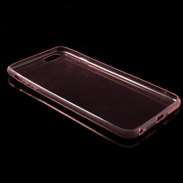 Ultra-thin 0.6mm Flexicase Skal till Apple iPhone 6(S) Plus - Magenta Rosa