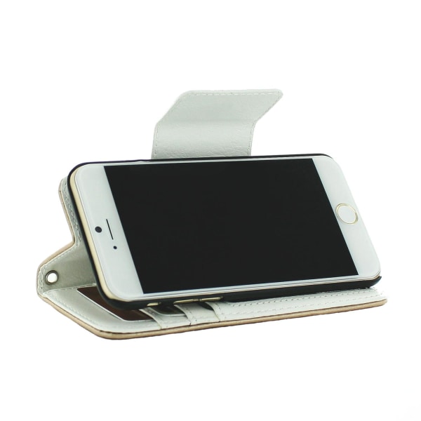 Covered Gear Devoted Plånboksfodral - iPhone 6/6S  - Guld