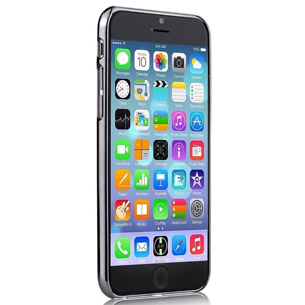 Comma BaksideSkal till Apple iPhone 6(S) Plus - Svart Black