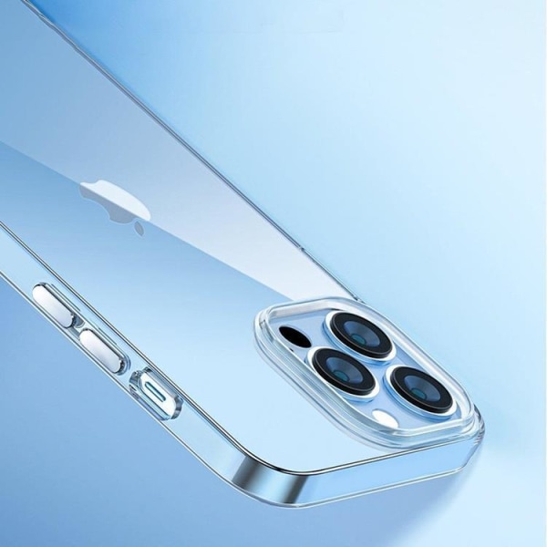 Kingxbar iPhone 13 Skal Elegant Glitter Series - Transparent