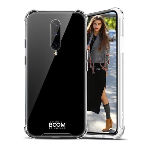 Boom Shockproof Skal till Oneplus 8 (NR) Transparent