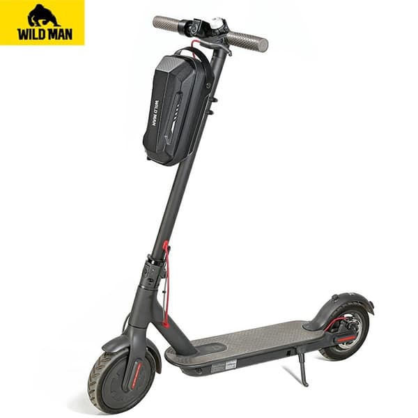 WILDMAN XXLES6 Cykelstel Taske - Sort