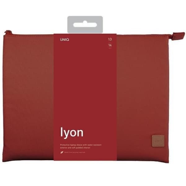 Uniq Computertaske (14") Lyon - Rød Röd