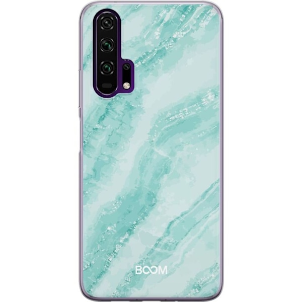 Mobilskal till Honor 20 Pro med Mint Marble