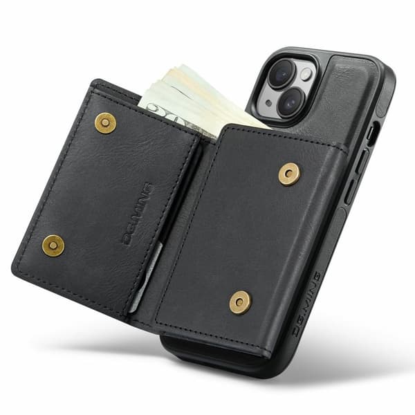 DG.MING M6 Series Mobilskal till iPhone 14 Plus Magnetiskt Svart