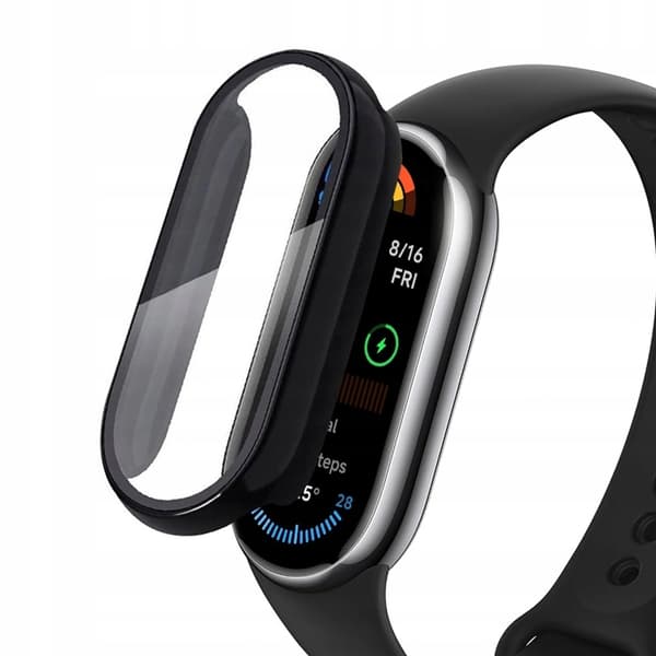 Tech-Protect Xiaomi Smart Band 10/10NFC Etui Forsvar - Sort Svart