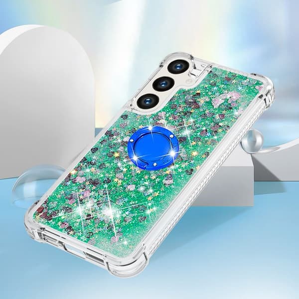 Mobilskal för Samsung Galaxy S26 Plus TPU Kickstand Shockproof - Grön