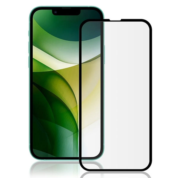 MOCOLO Härdat Glas Skärmskydd iPhone 13 Pro Max - Svart Svart