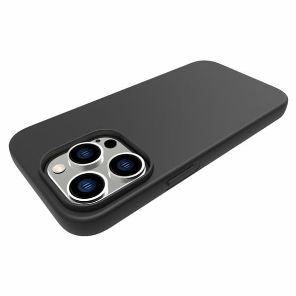 iPhone 14 Pro Max -kuori Ultra Slim TPU - Musta Black