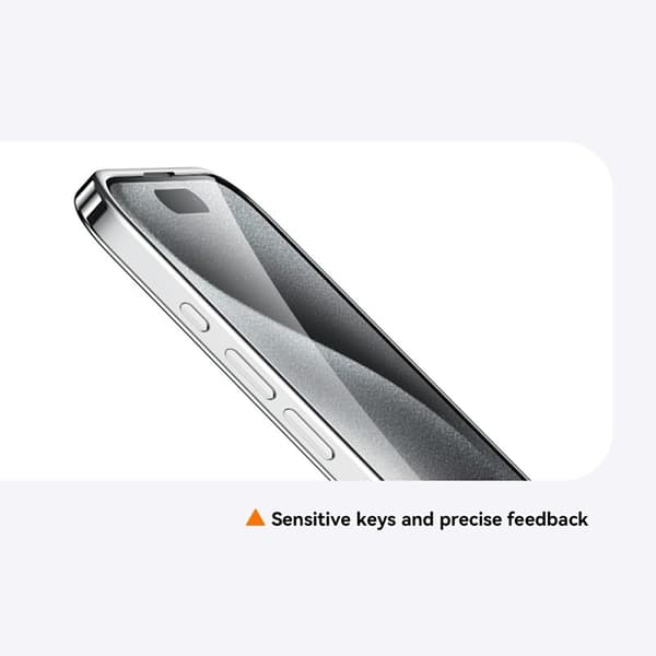 SULADA Mobilskal till iPhone 16 Elektroplätering Ultra Clear TPU Lila