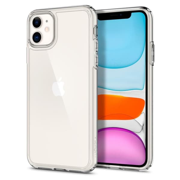 Spigen Ultra Hybrid iPhone 11 Crystal Clear Transparent