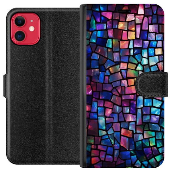 Plånboksfodral till Apple iPhone 11 med Disco