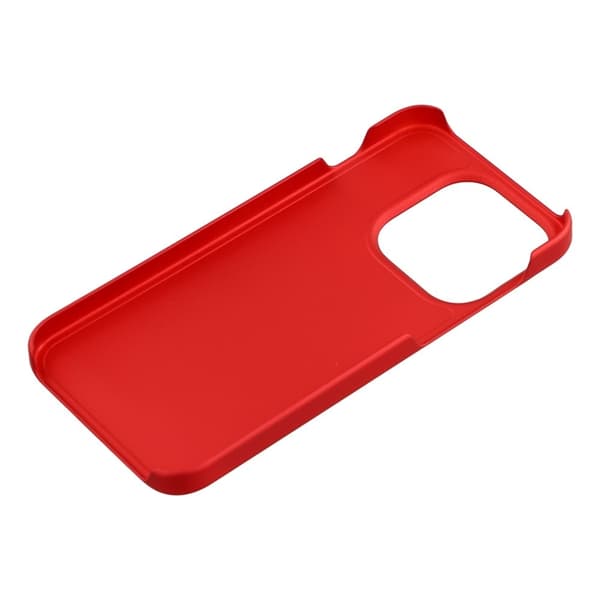 Mobilskal till OnePlus 15 Frosted Minimalist Drop Proof Röd