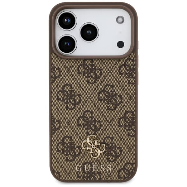 Guess Mobilskal För iPhone 18 Pro/17 Pro Magsafe 4G Small Classic Logo