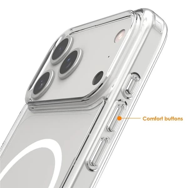 Mobilskal till iPhone Air MagSafe Crystal - Clear Transparent
