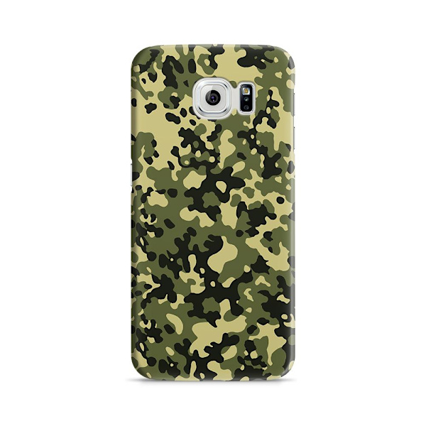 Skal till Samsung Galaxy S6 - Camouflage